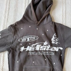 Hellstar Gray Hoodie